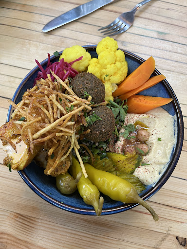 Photo of Rubens Levantine Grill & Mezze - The Picturedrome, 102-104 Chestergate, Macclesfield SK11 6DU